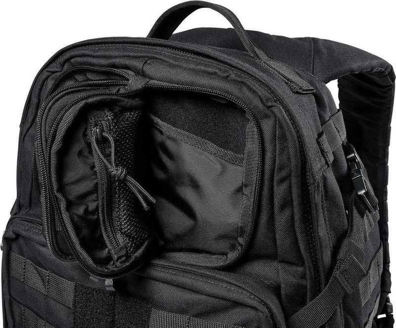 5.11 - Rush 24 2.0 - Rugzak - Zwart - Met MOLLE-web