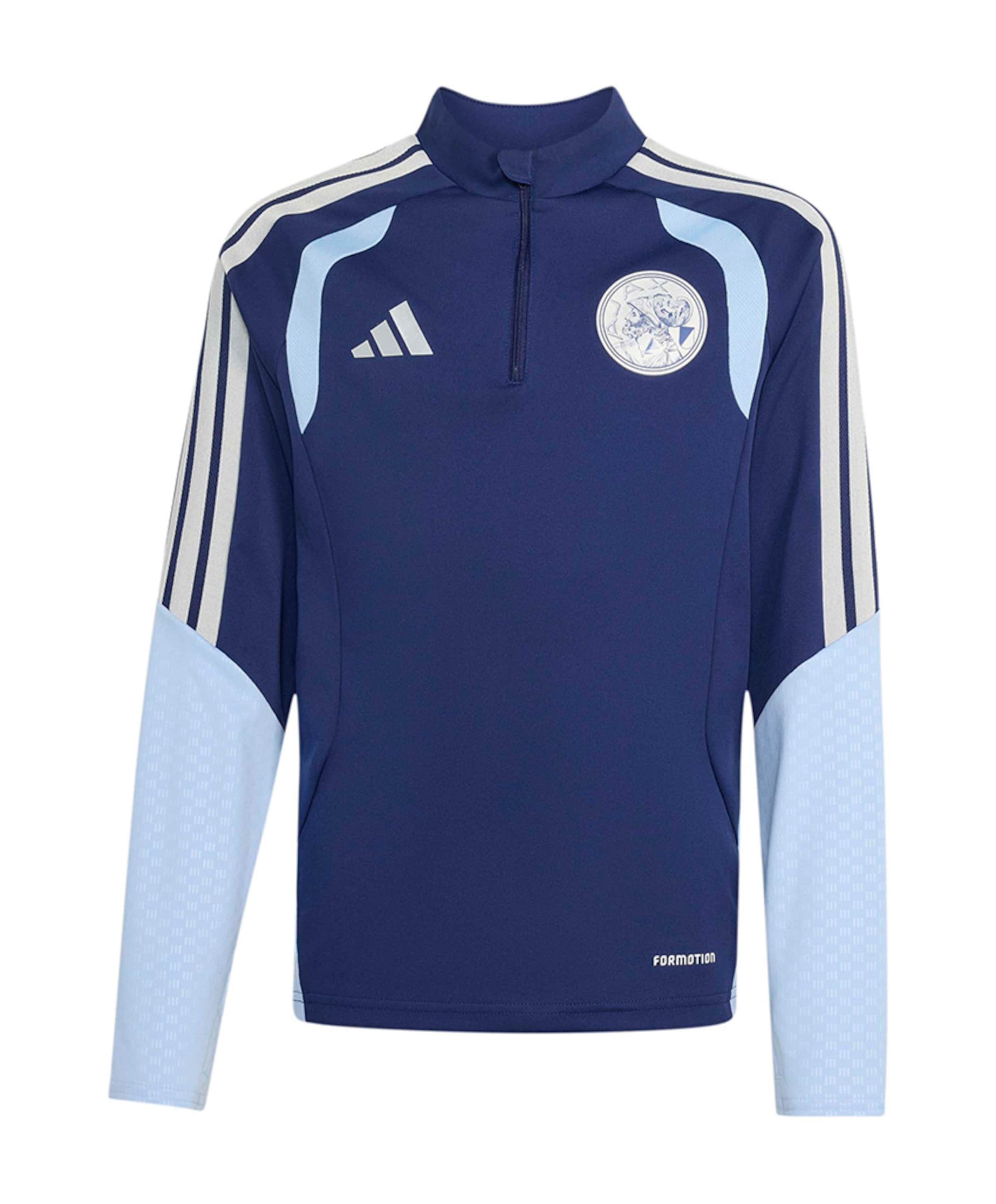Adidas Jongens trui blauw
