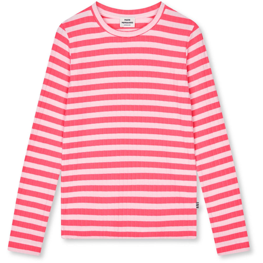 Køb Mads Nørgaard Knockout Pink/Blushing Bride 5x5 Classic Stripe Talika Top