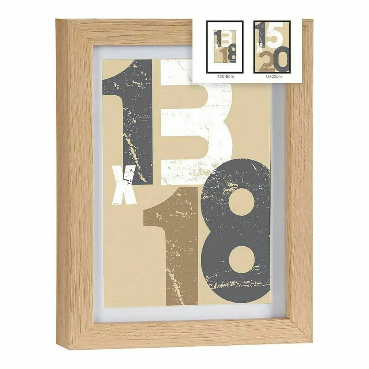 Gift Decor Porte photos mural Bois