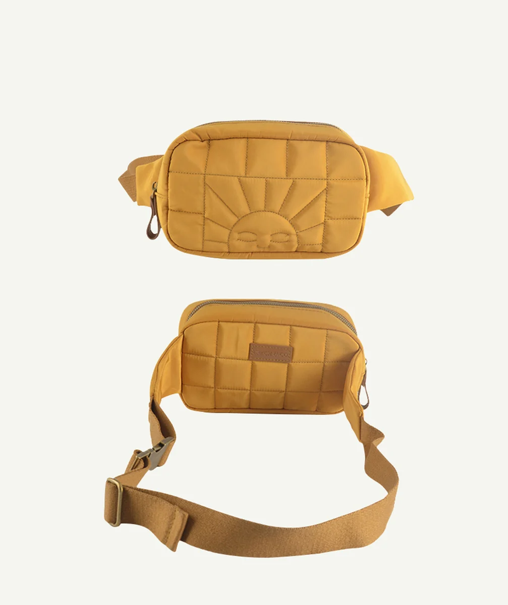 GRECH & CO.SAC BANANE ENFANT JAUNE