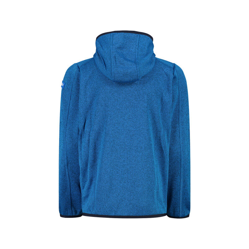 Boy's hooded sweatshirt in Knit-Tech fleece - Polaire enfant