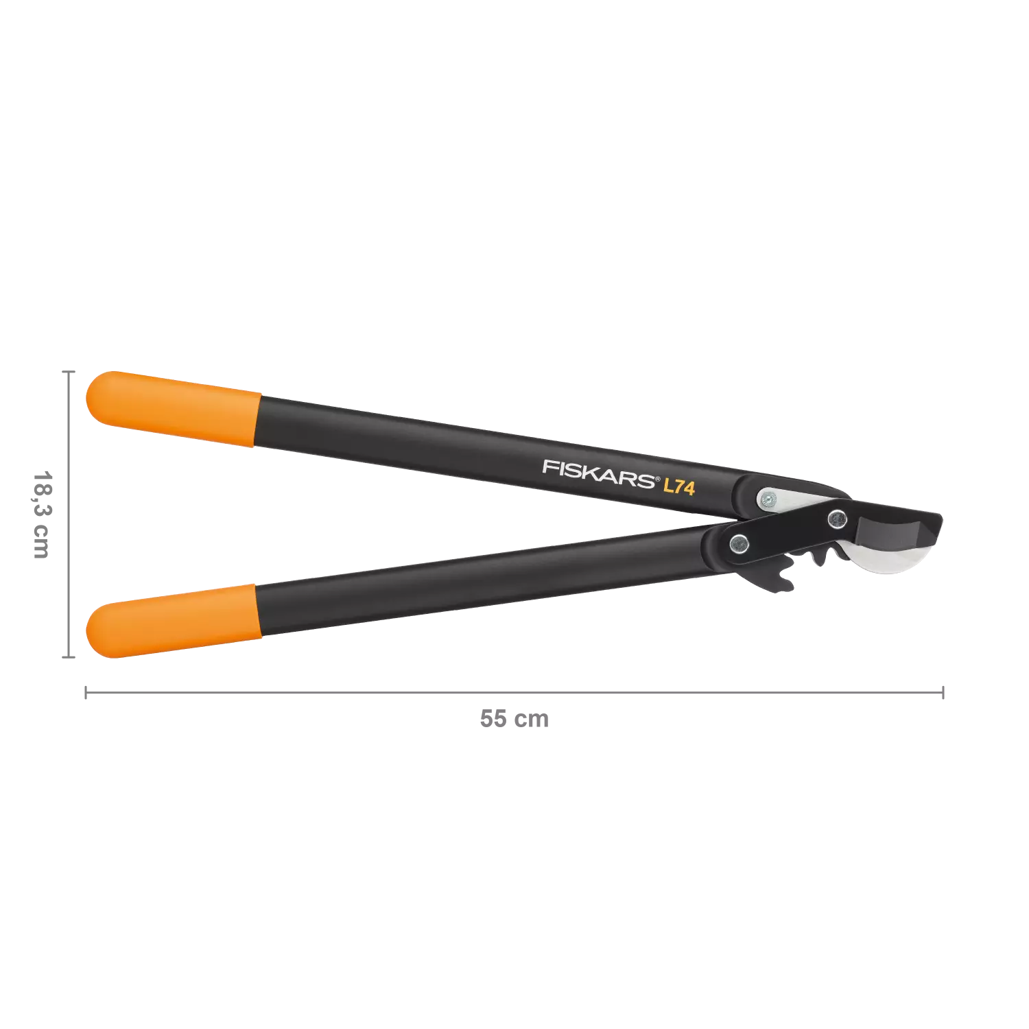 Fiskars L74 PowerGear II Bypass takkenschaar