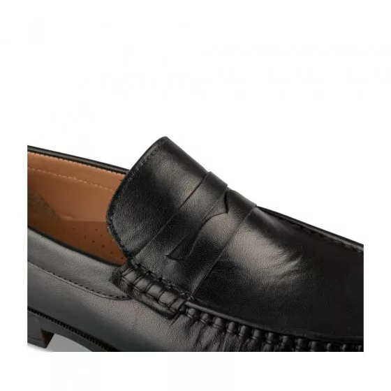 Mocassins NOIR MEGIS CASUAL