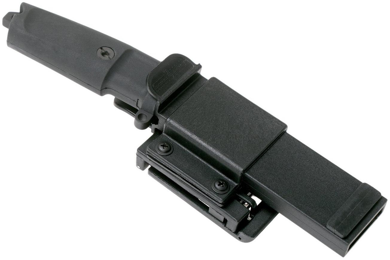 Extrema Ratio Col Moschin C, Black 04.1000.0200/BLK vaststaand mes