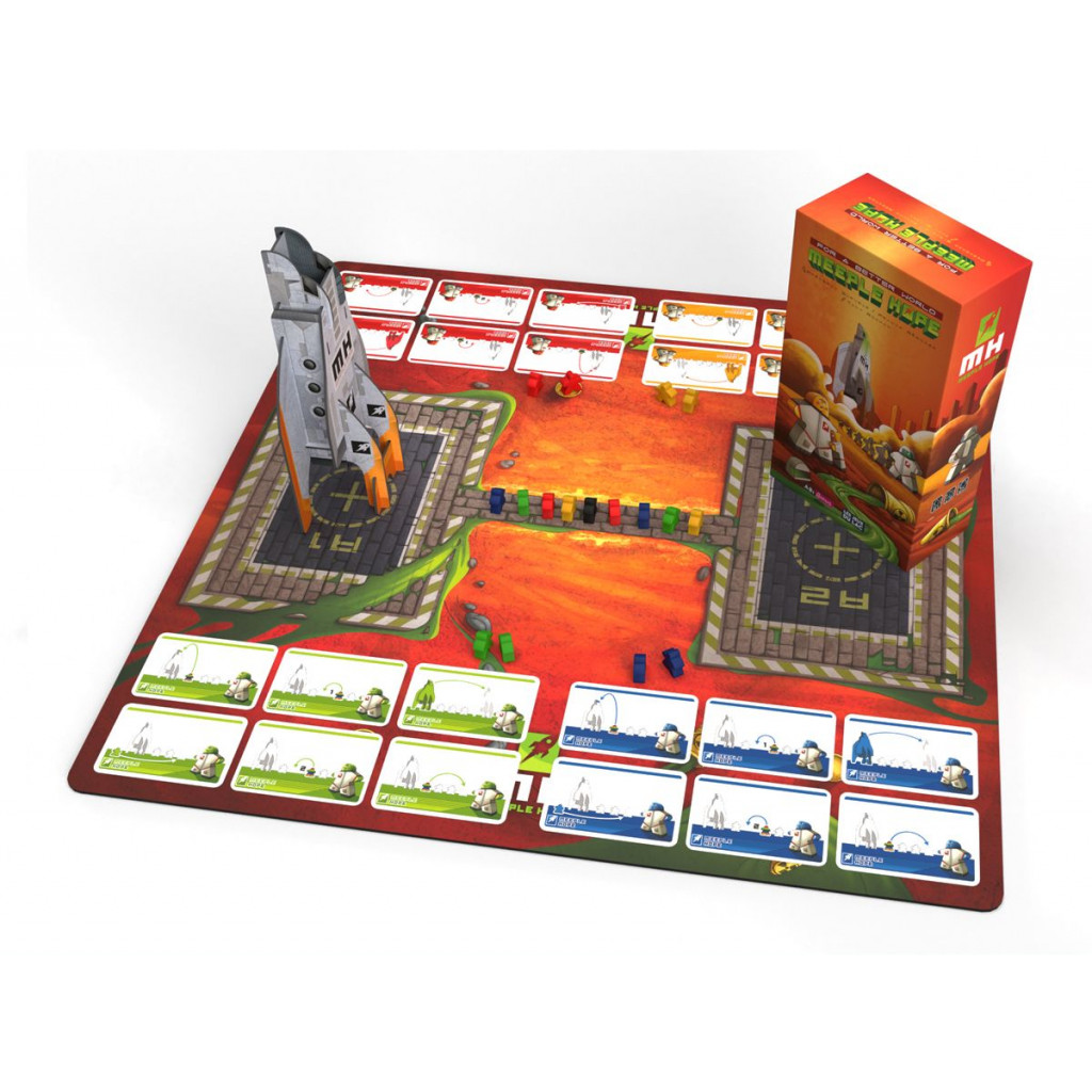 Meeple Hope - Tapis de Jeu