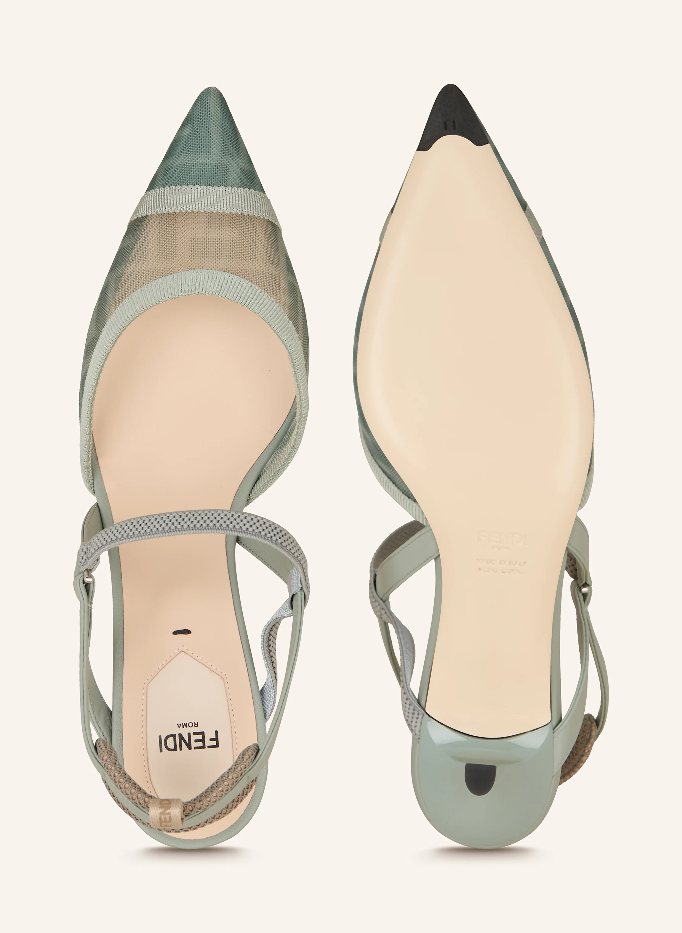 FENDI Slingpumps