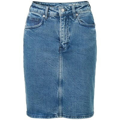 Damen-Jeansrock, Denim