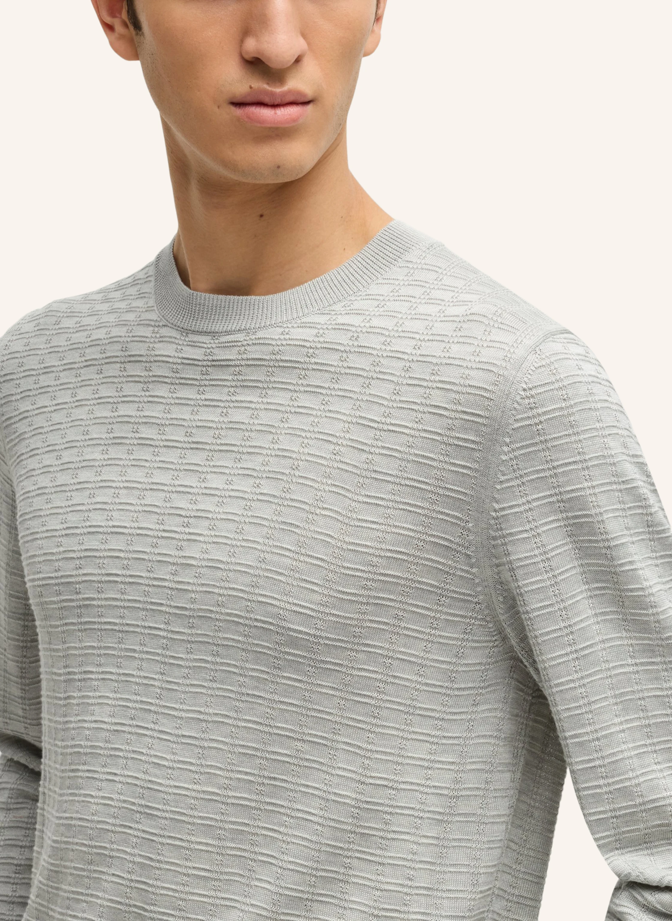 BOSS Pullover L-BANIEL Regular Fit