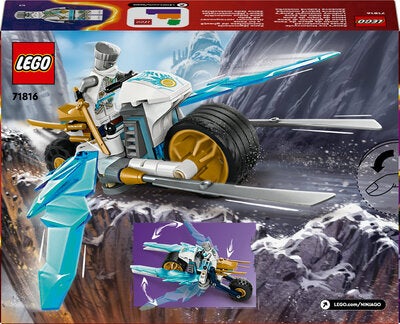 LEGO Ninjago 71816 Zanes ismotorsykkel