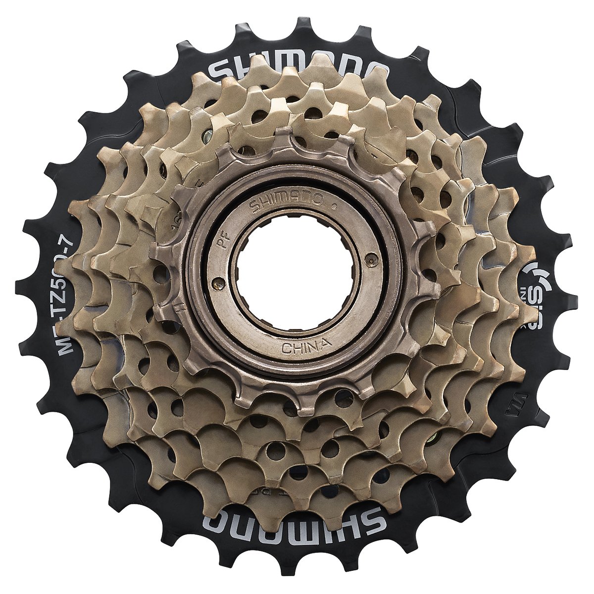 Shimano 7 speed skruekrans 14-28