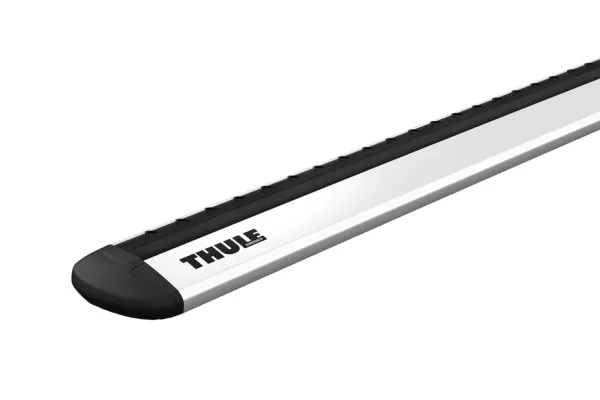 Thule WingBar Evo 118, Aluminium, 100 kg, TUV SUD - GS, 1180 mm