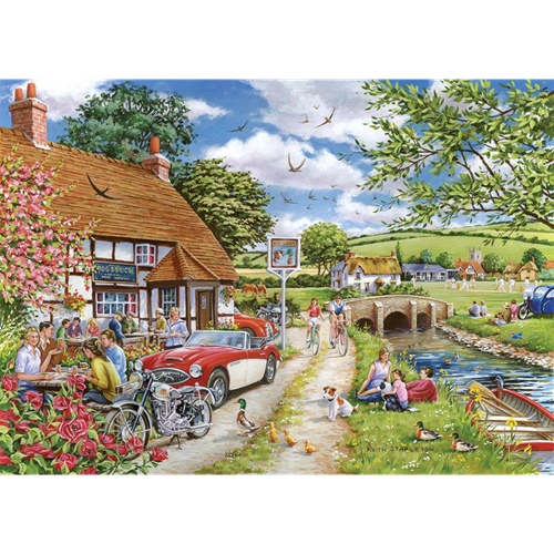 Déjeuner du dimanche 1000pc puzzle