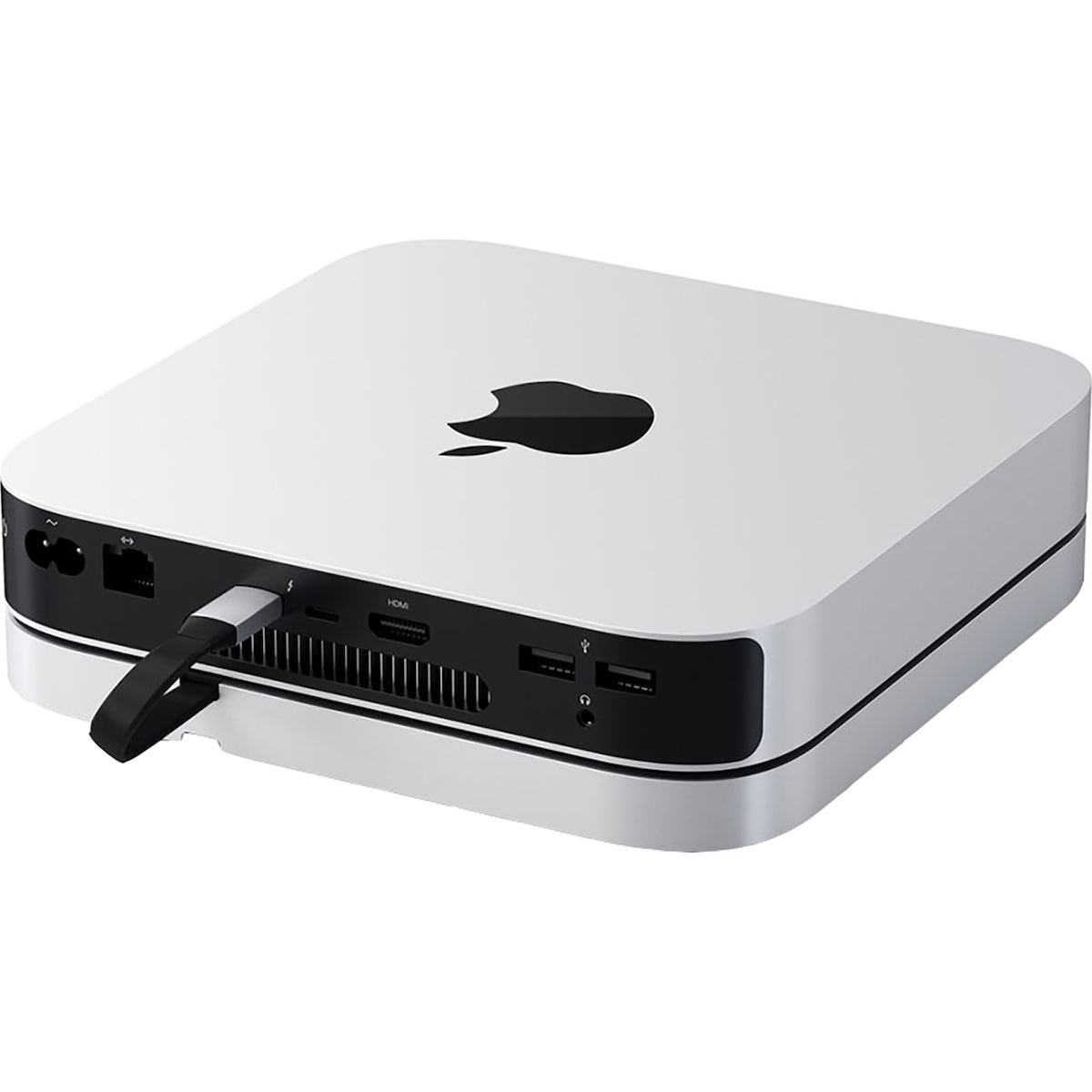 Satechi Mac mini/Studio dokkingstasjon (sølv)
