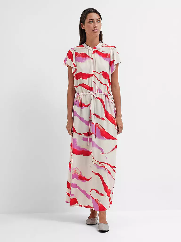 SELECTED FEMME Midikleid SLFMARINE pink