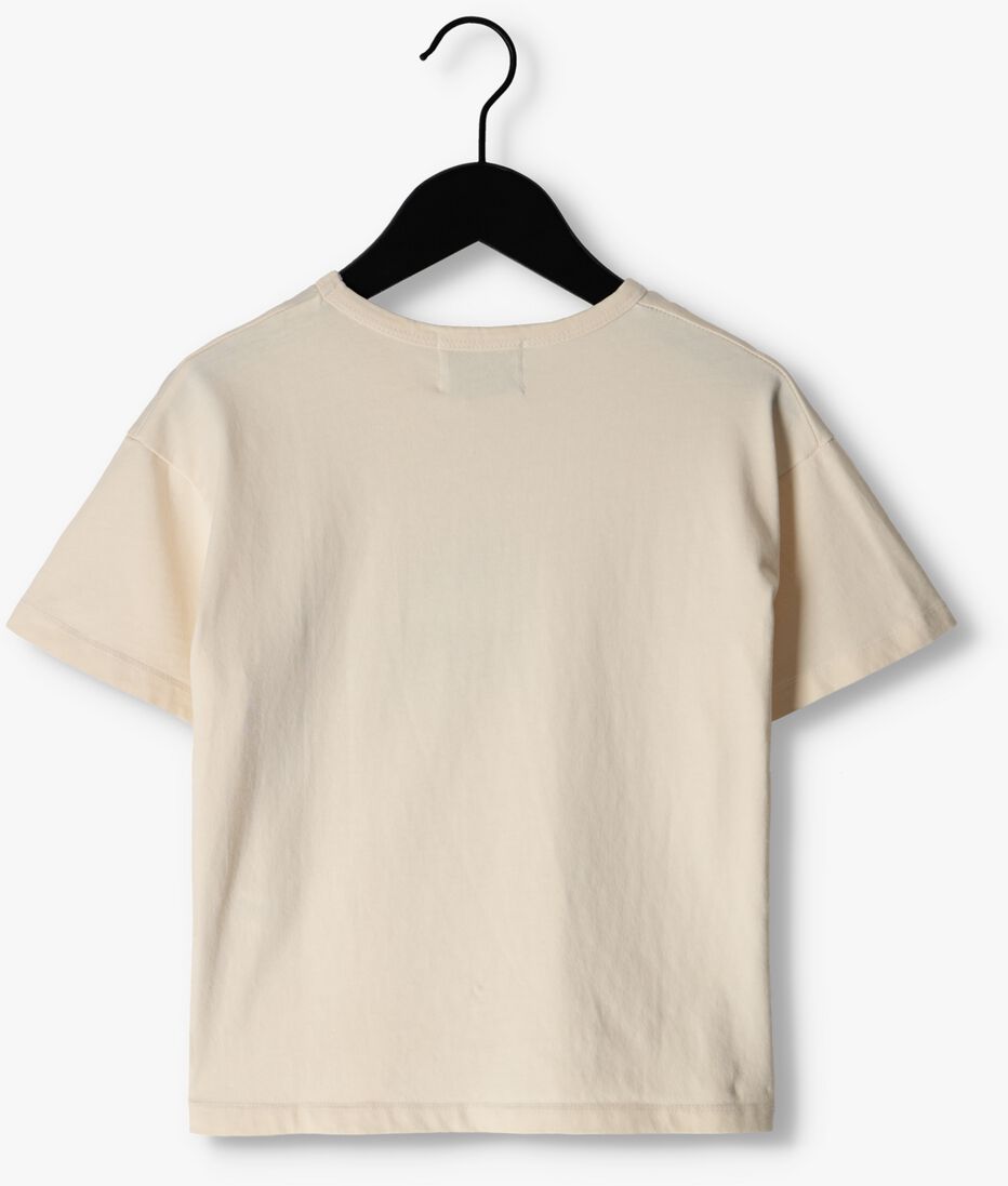 WANDER & WONDER gebroken wit wander & wonder t-shirt gelato per te tee