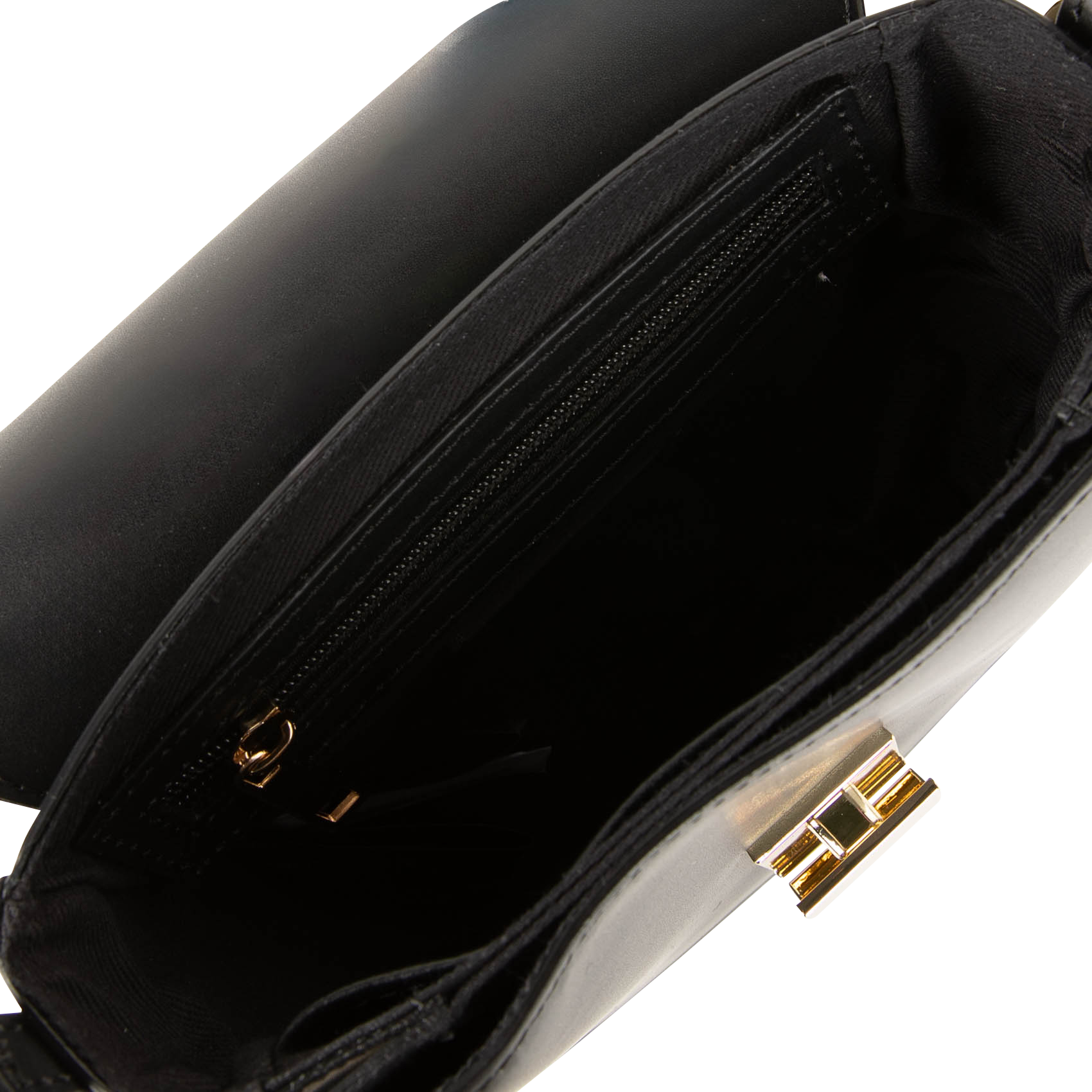 ELISE - Sac bandoulière en cuir | Noir