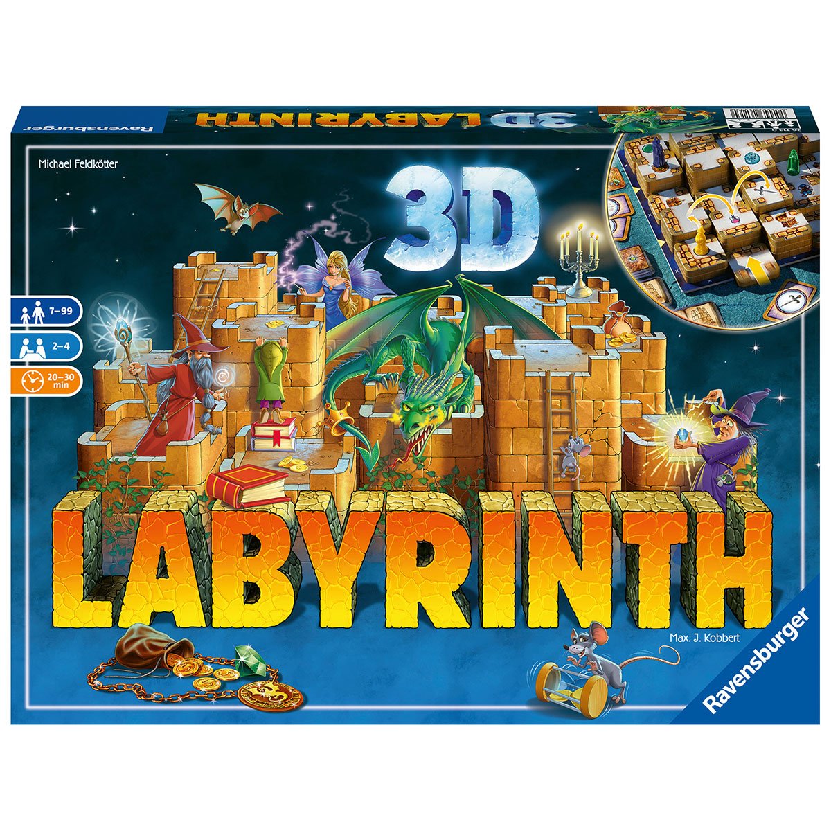 Labyrinthe 3D