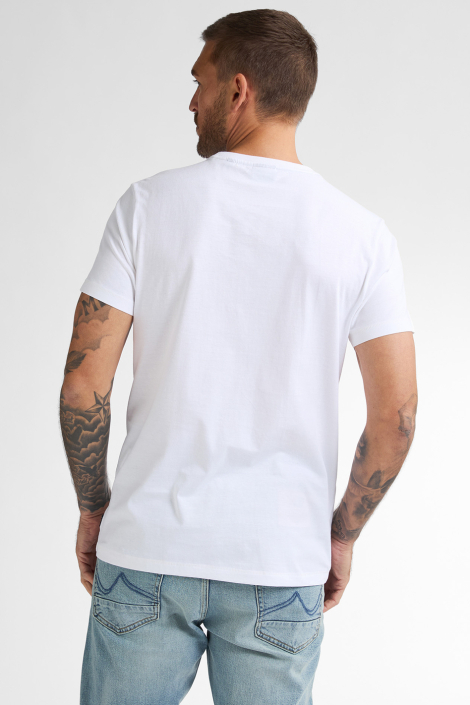 Petrol Industries witte heren t-shirt