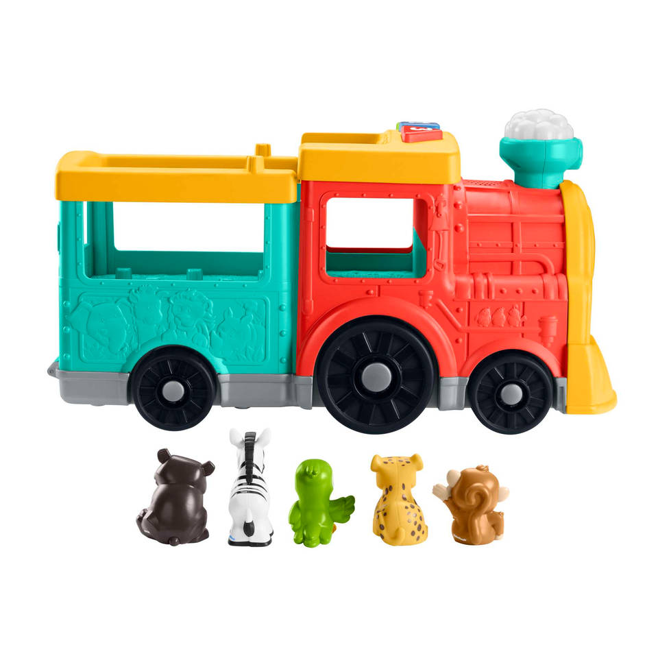 Fisher-Price Little People grote ABC dierentrein