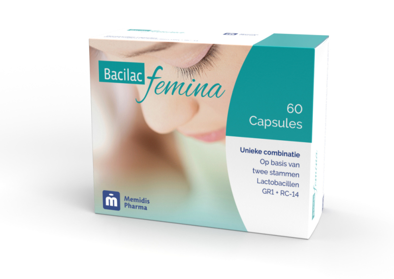 bacilac Femina Capsules 60cp