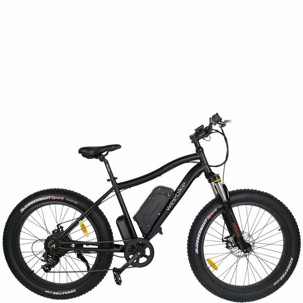 Vélo électrique VTT Weebike - Le Cross Noir
