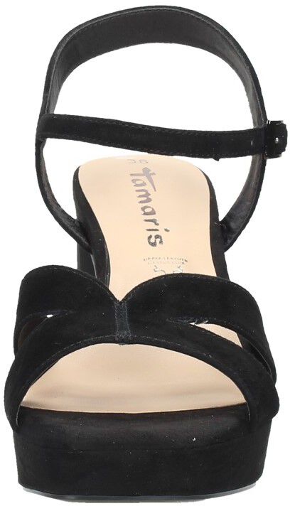 Tamaris Sandalen Hak zwart