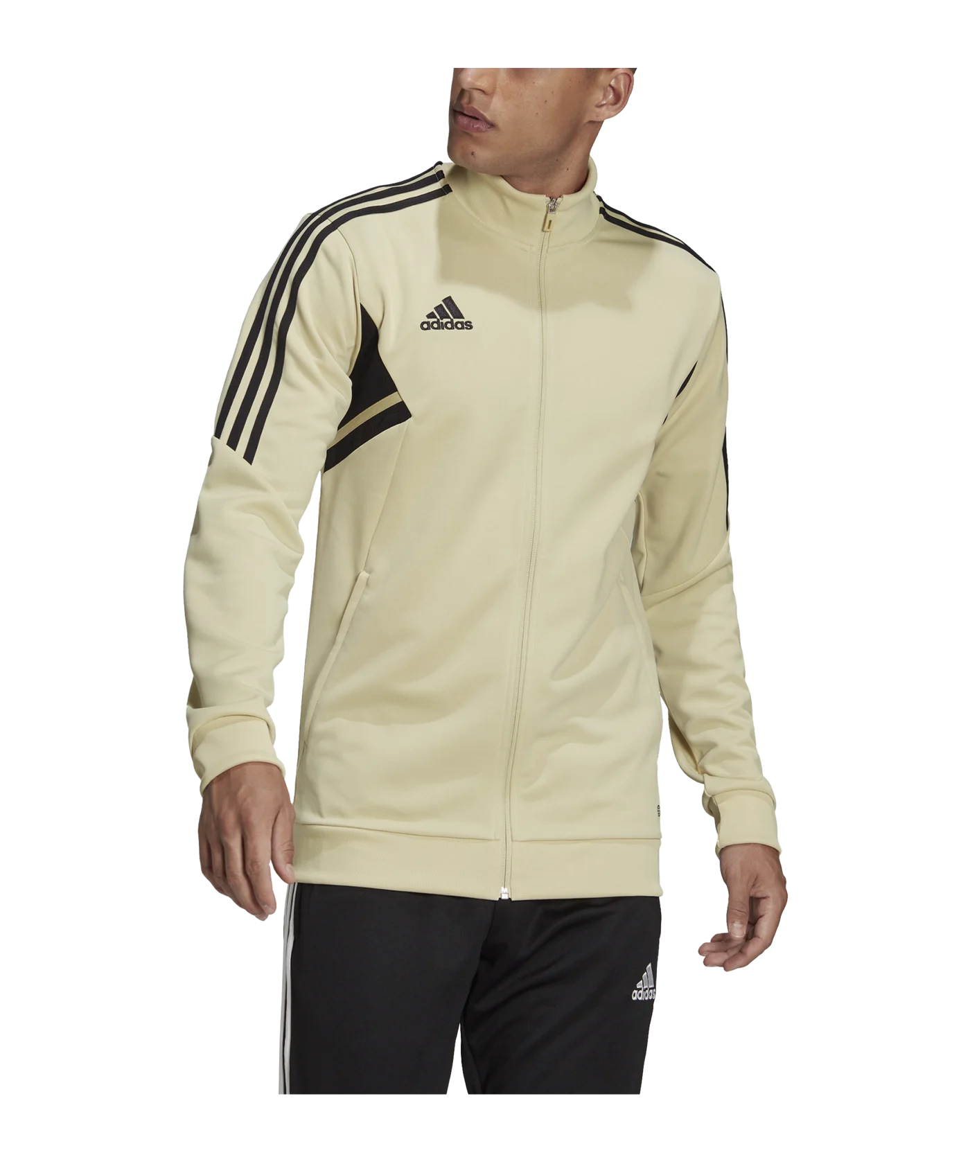 adidas Condivo 22 TK Trainingsjacke Braun Schwarz