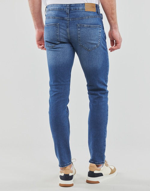 Only & Sons  - ONSLOOM MID. BLUE 4327 JEANS VD - Bleu