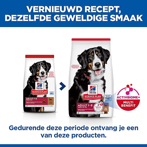 Hill's Science Plan Large Breed Adult Hondenvoer Lam & Rijst 14 kg