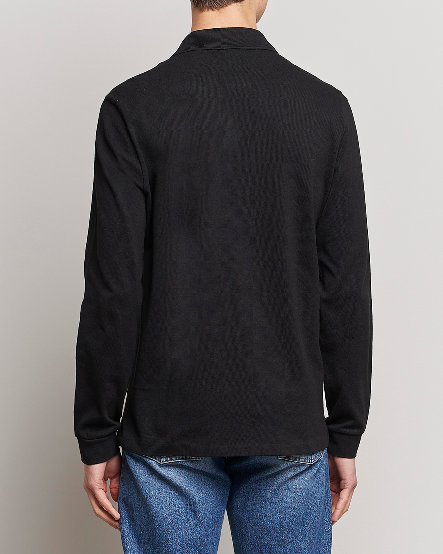 Lacoste Original Long Sleeve Polo Piké Black