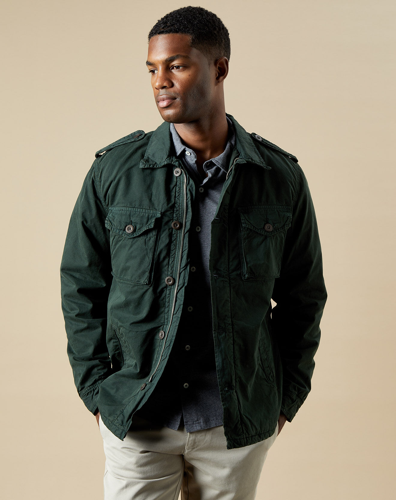 Hartford Blouson Jonah forêt