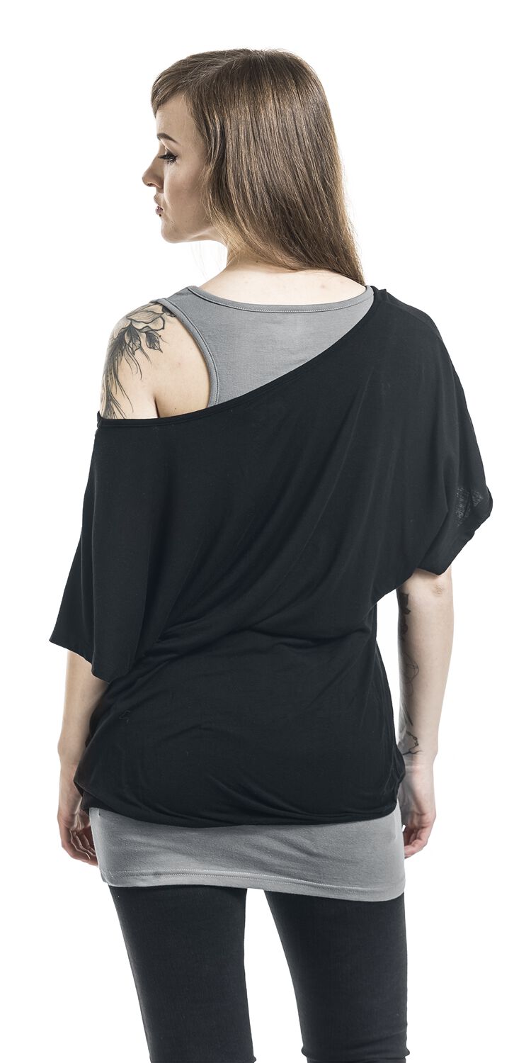 When The Heart Rules The Mind | Black Premium by EMP T-Shirt Manches courtes