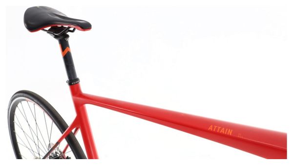 Produit reconditionné · Cube Attain SL GTC Carbone · Rouge / Vélo de route / Cube | Très bon état