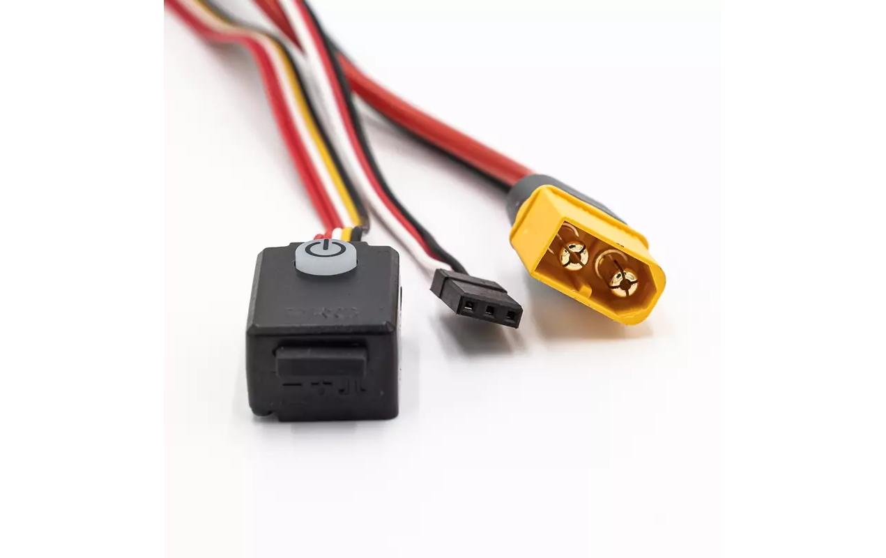 Brushless-Antriebsset Fusion 540 1200 kV, Crawler2in1 Brushless Motor mit ESC für Rockcrawler