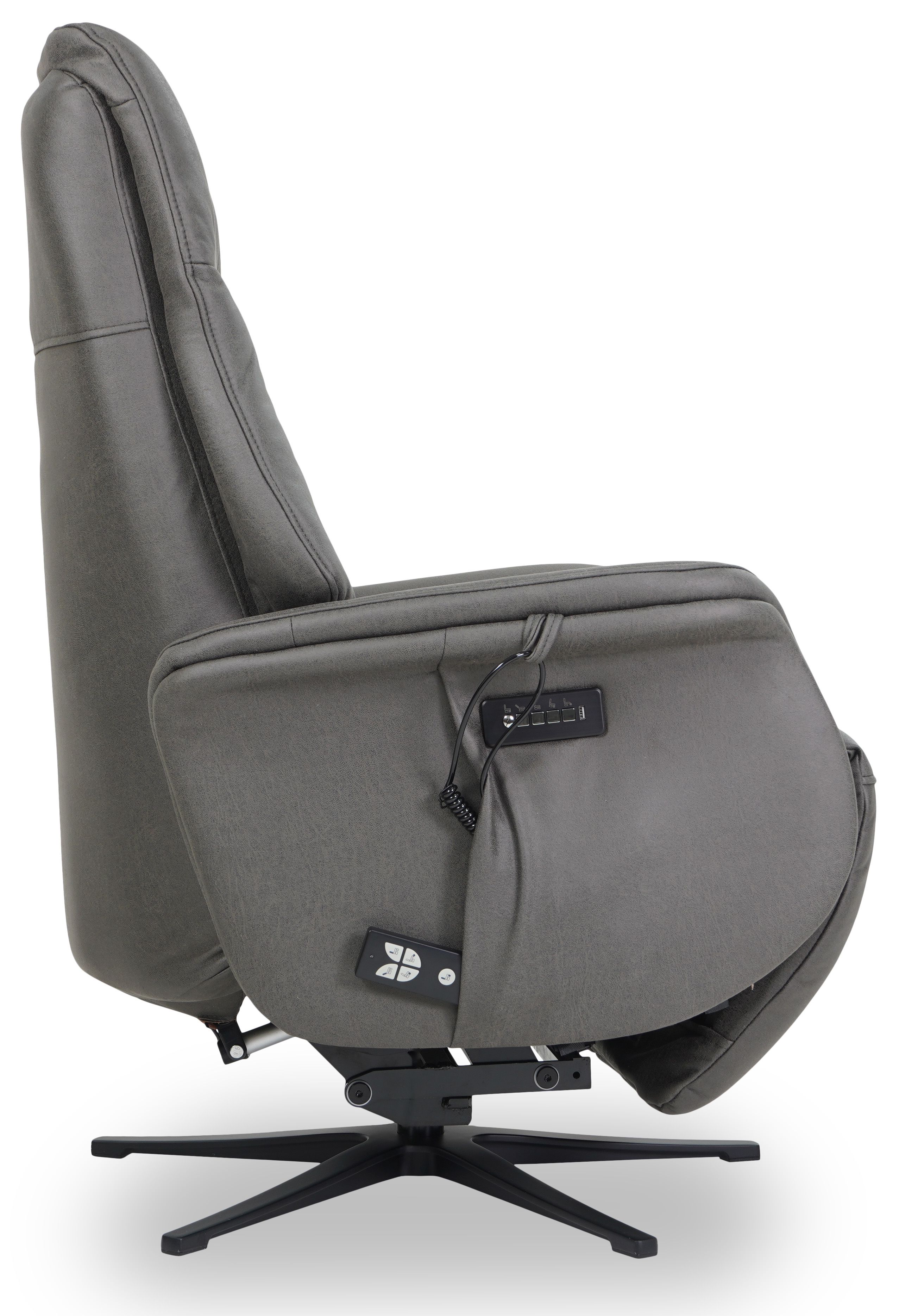 Relaxfauteuil Thirza B75 x D79 x H110 cm