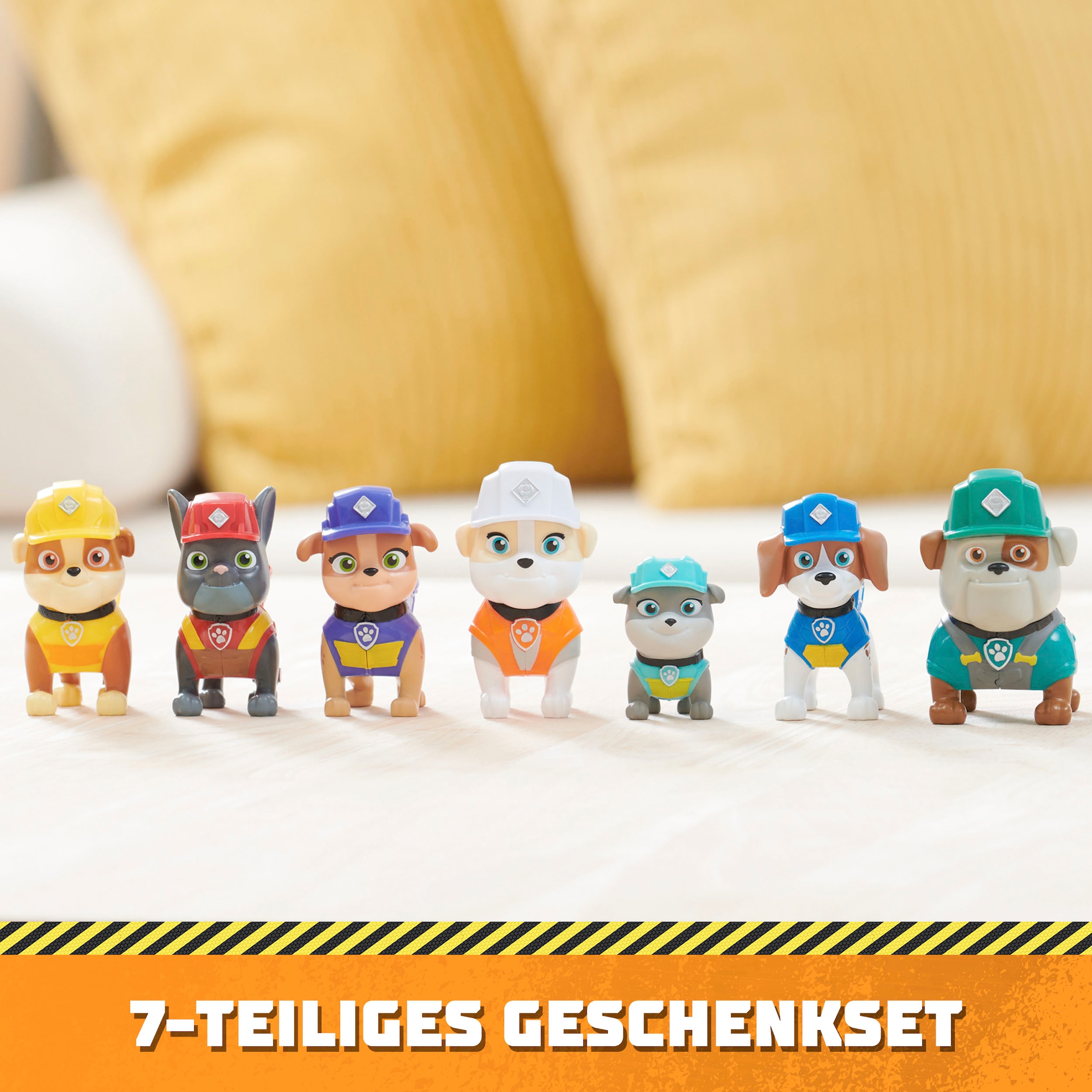 Spin Master Spielfigur »Rubble & Crew - Figuren Geschenkset«