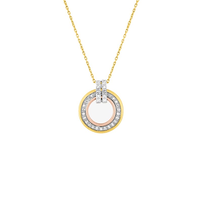 Collier Femme - Or 18 Carats - Longueur : 42 cm