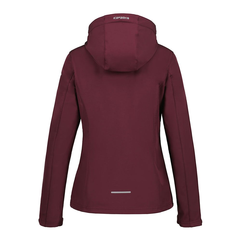 Icepeak BRENHAM - Veste Femme red