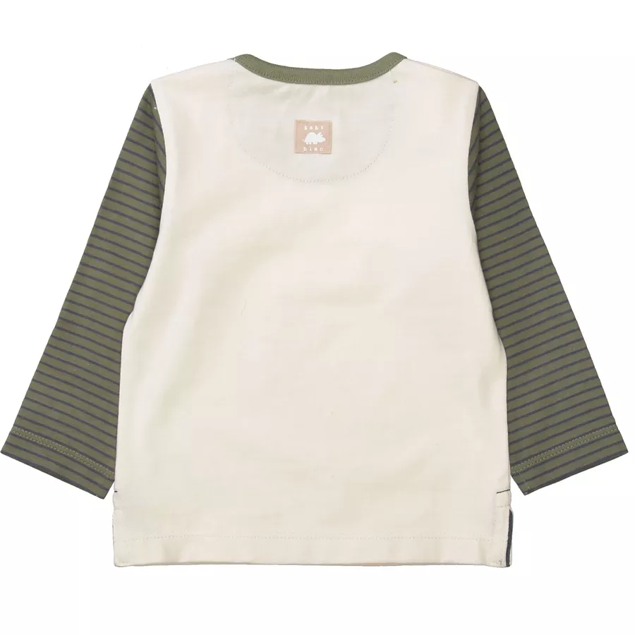 Staccato Shirt Dino-Print sand