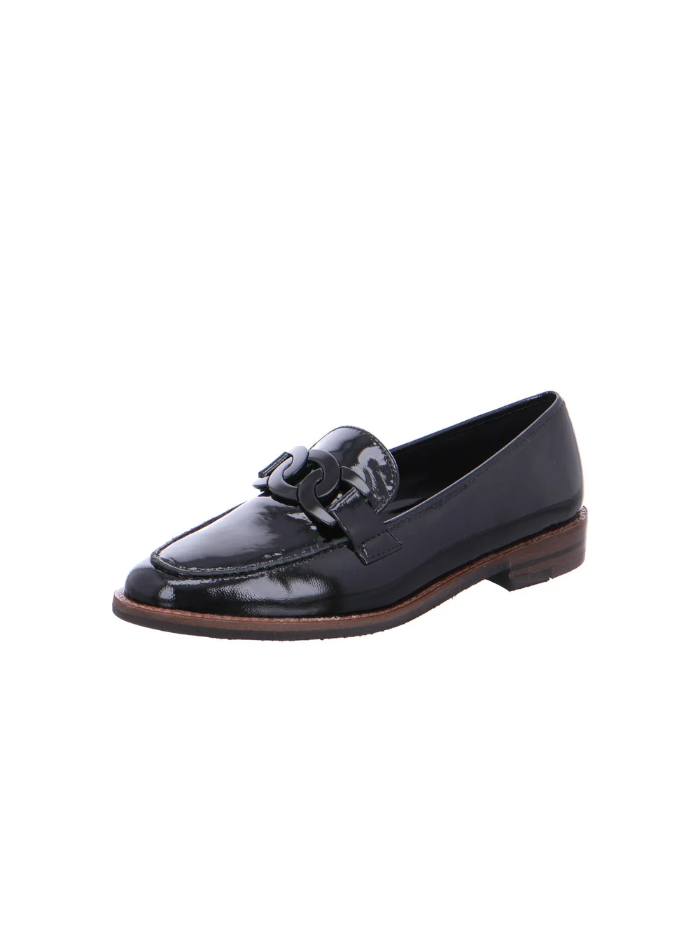 Slipper Kent schwarz