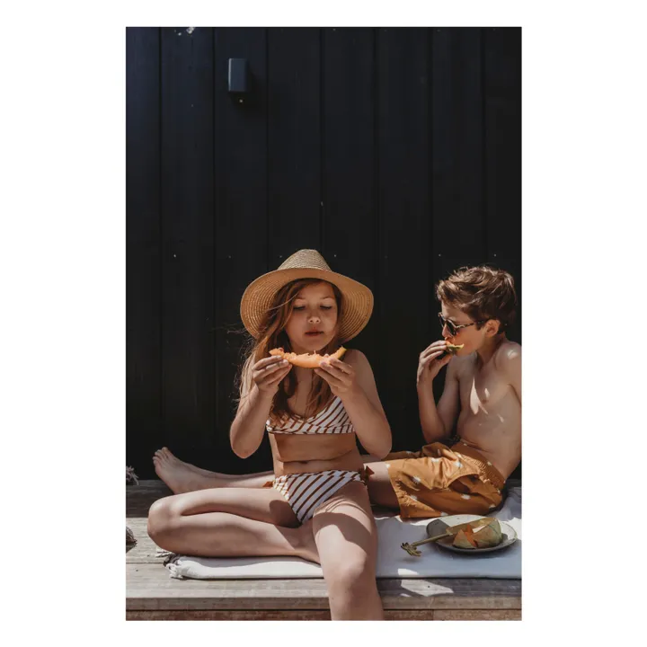 Beachlife Short de bain Soleil | Marron