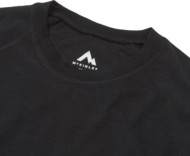 MCKINLEY Merino Uld Mix Skiundertøj Sort