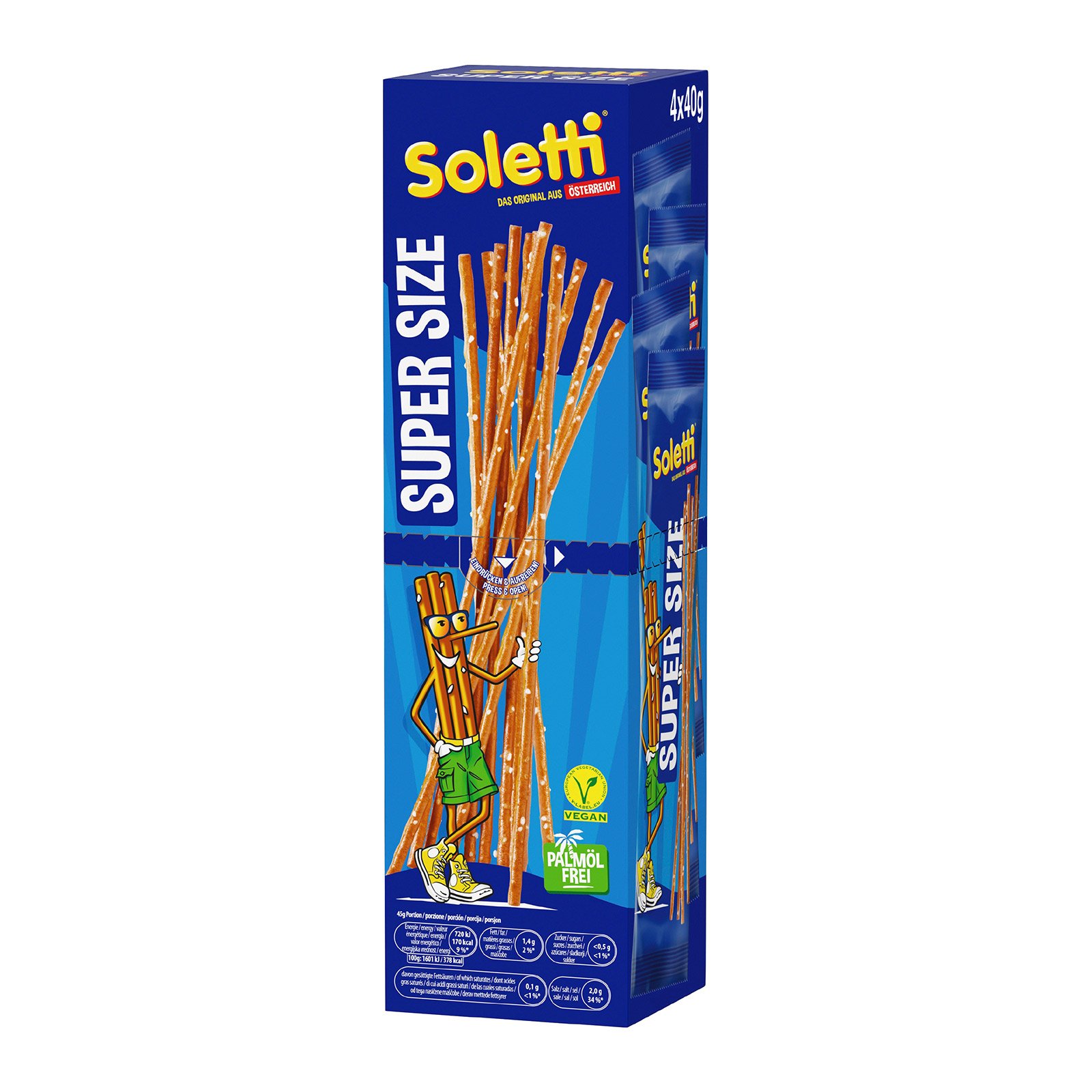 Soletti Super Size Salz