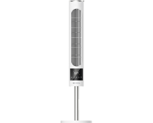 Anion Tower en tafelventilator 12W 4 snelheden Batterij met nachtmodus, afstandsbediening + touchbedieningspaneel