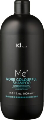 Id Hair - Mé2 More Colourful Shampoo Til Farvet Hår 1000 ML