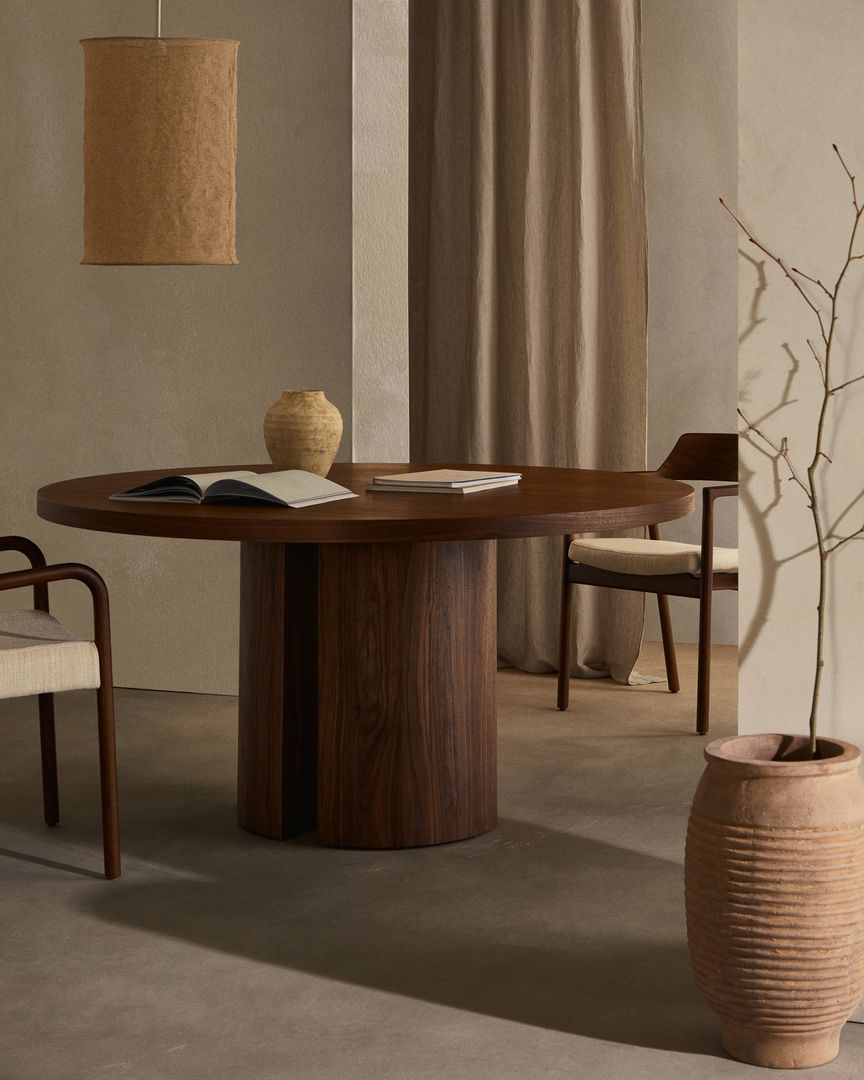 Kave Home   Nealy Rond Eettafel