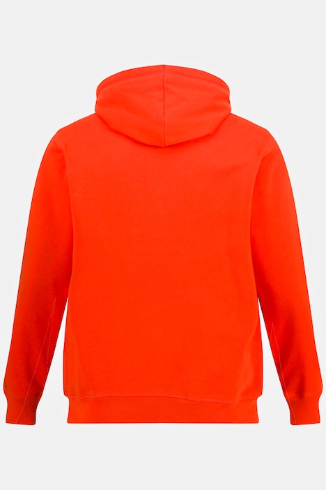Hoodie, Kapuzensweater, Kängurutasche, North Dakota Stick