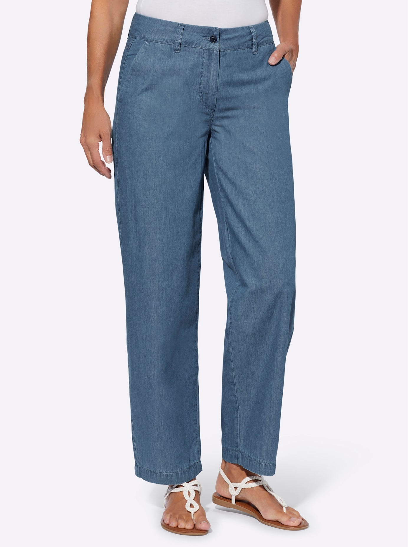 Classic Basics 7/8-Jeans 1 Stk. tlg.
