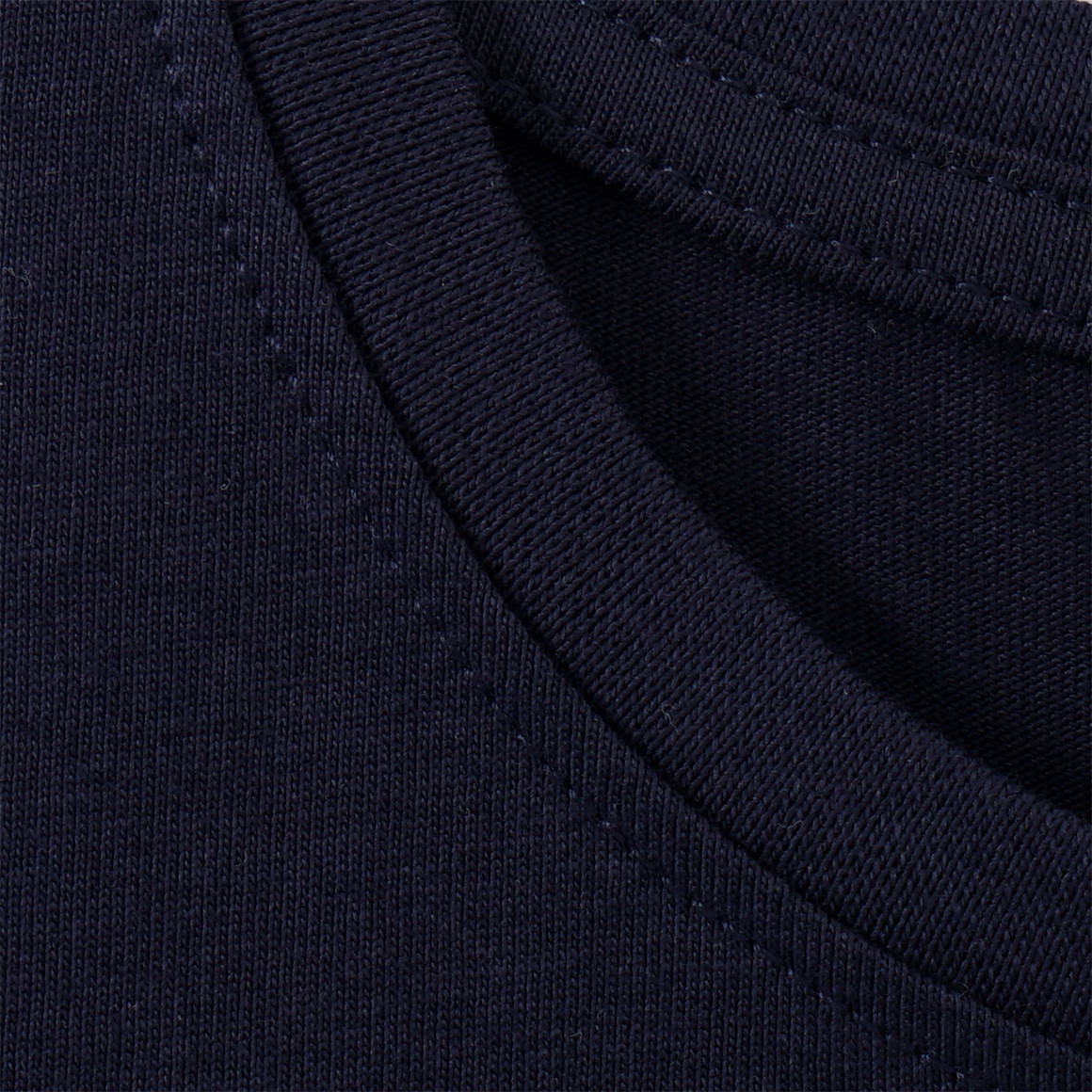 Famy 3 Mädchen T-Shirts im Basic-Look weiss / hellblau / dunkelgrau